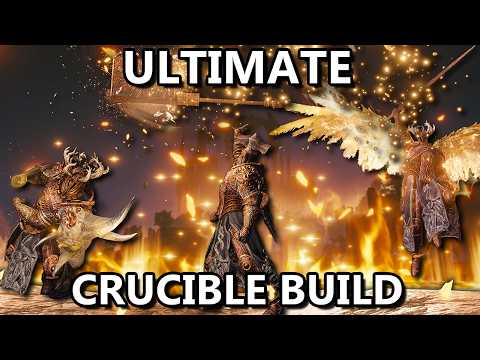 This Crucible Build Is UNSTOPPABLE!