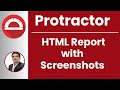 Part-20: HTML Report with Screenshots in Protractor | protractor-beautiful-reporter package
