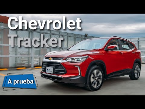 Chevrolet Tracker 2021 a prueba