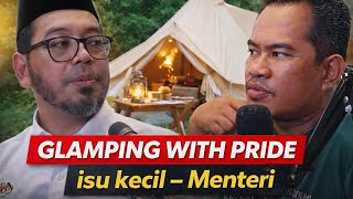 Download lagu Glamping - Isu Besar Di Mata Orang Islam Tapi Kecil Di Mata Menteri mp3