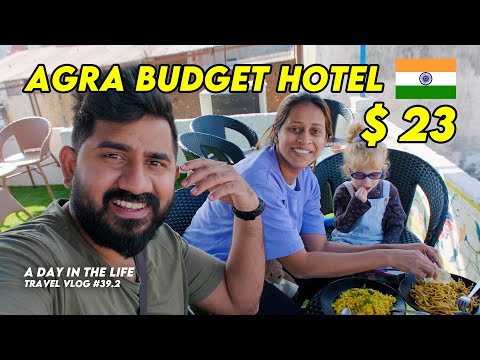 ÍNDIA Vlog 06 - Nosso último dia em Agra | Hotel de baixo orçamento | Agra Shopping
