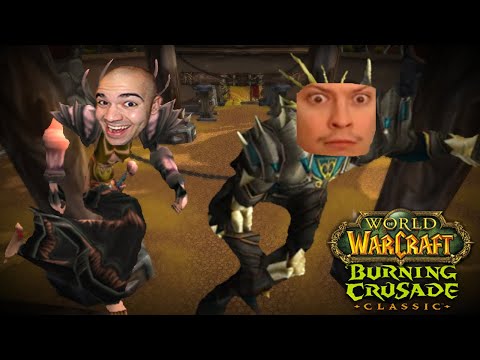 TBC Arena Duo: The Not PPC Ditchers | Shadow Priest/Rogue | WoW Classic TBC Beta