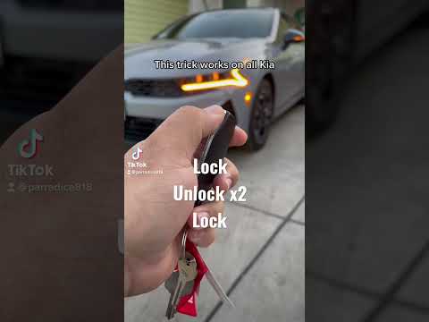 How to do Light Trick on Kia K5