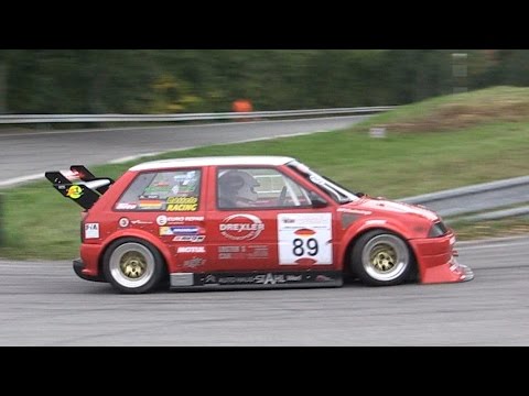 FIA Hill Climb MASTERS Sternberk 2016 | Manfred Schulte | Citroen AX 1,6 16V [MotoRecords]