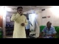 Bade Bewafa Hain Yeh Husn Wale Sung By Md Asghar Ali