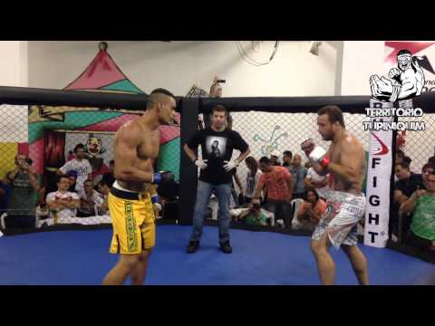 BH Fight MMA Grand Prix - Mauro Celso vs Marcelo - Parte 1