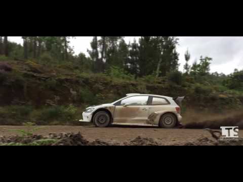 Test Volkswagen Polo R WRC 2017