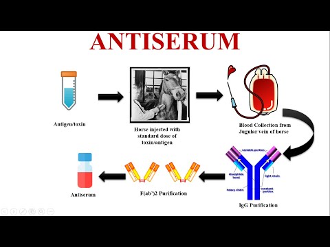 Antiserum: An Emergency Tool for Saving Lives