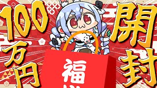 :2 Charizard outfit? - 【福袋】2025新春!伝説の100万円福袋開封祭り!!!!!!!!!!!!ぺこ!【ホロライブ/兎田ぺこら】