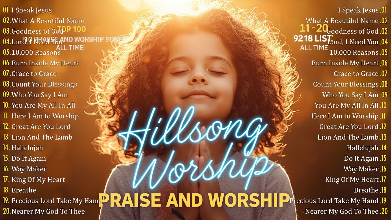 Hillsong Worship | Christian Music Playlist 2025 | Praise and Worship Songs | Gospel Hits