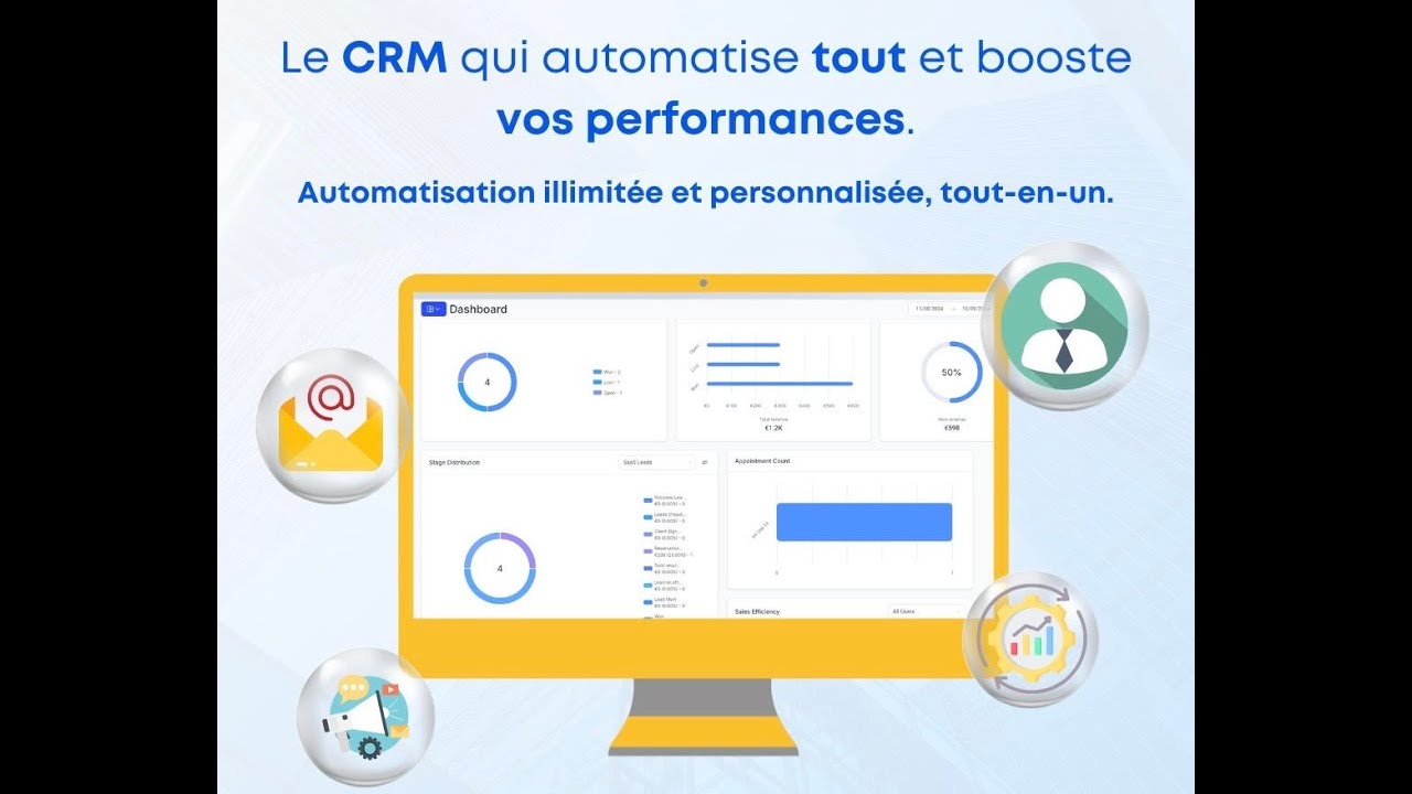 One Flow CRM tout-en-un