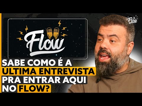 O NOVO CEO do FLOW: Os BASTIDORES NUNCA antes CONTADOS do podcast