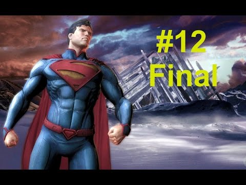 Injustice: Gods Among Us - Прохождение на русском на PC - Part 12 - CУПЕРМЕН