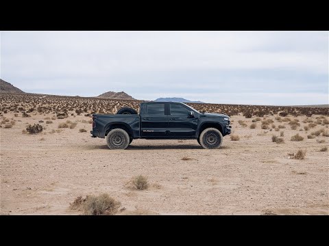 Chevrolet Silverado Prerunner - 4th Gen - Build Highlight - Advanced Fiberglass Concepts