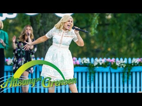 Pernilla Wahlgren - Jeg vill om du vågar (Allsang på Grensen 2019)