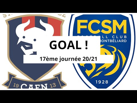 Caen - Sochaux [1-(2)] GOAL 36' (Adama Niane) 17ème journée 2020/21