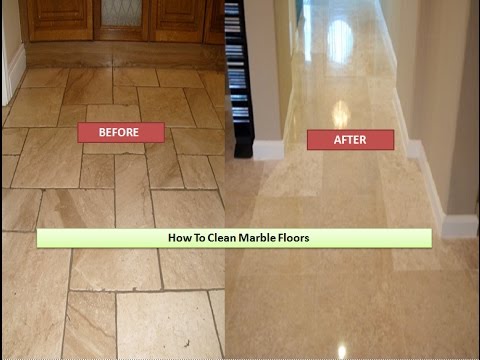 How to Clean Marble Floors - The Best Stain Removal Guide