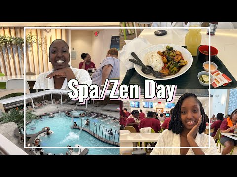 Spa day Surprise for my Mom’s BIRTHDAY 🧖🏾‍♀️ (she WAS NOT surprised)