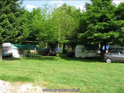 Camp Lovšin, river Kolpa - www.avtokampi.si
