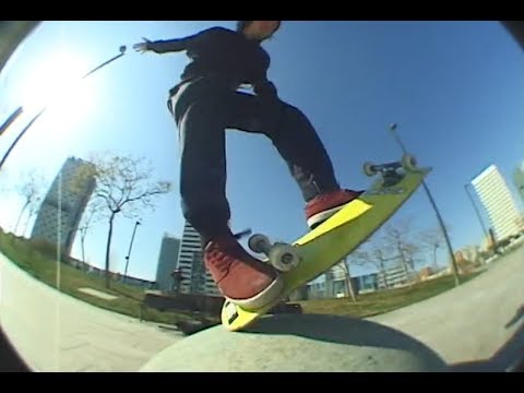 Albert Nyberg - One creative skateboarder