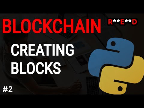 Python Blockchain Tutorial 2 Creating Blocks Checking Integrity Python Projects
