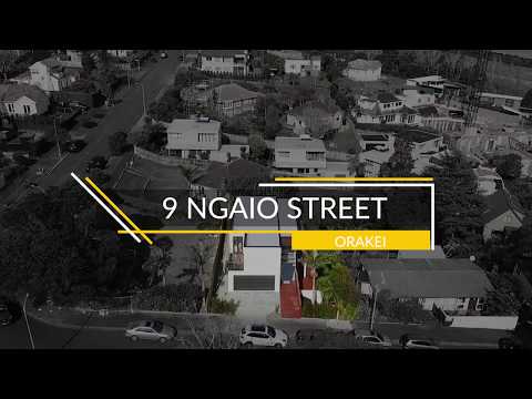 Blankcanvas - 9 Ngaio Street, Orakei