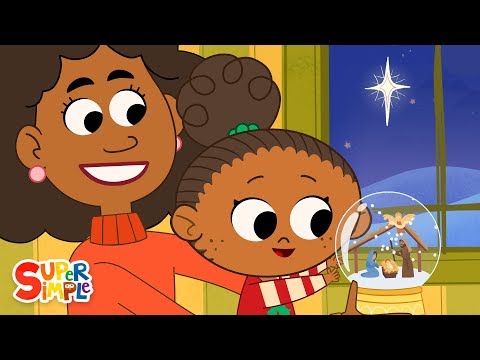 Silent Night | Christmas Song For Kids | Super Simple Songs