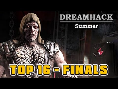 MKXL | Dreamhack Summer | Nordic Cup | Top 16 - Finals Part 2 (Brixbro, Jupe, MrAquary + more)