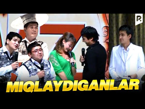 QVZ terma jamoasi - Miqlaydiganlar (SHM)