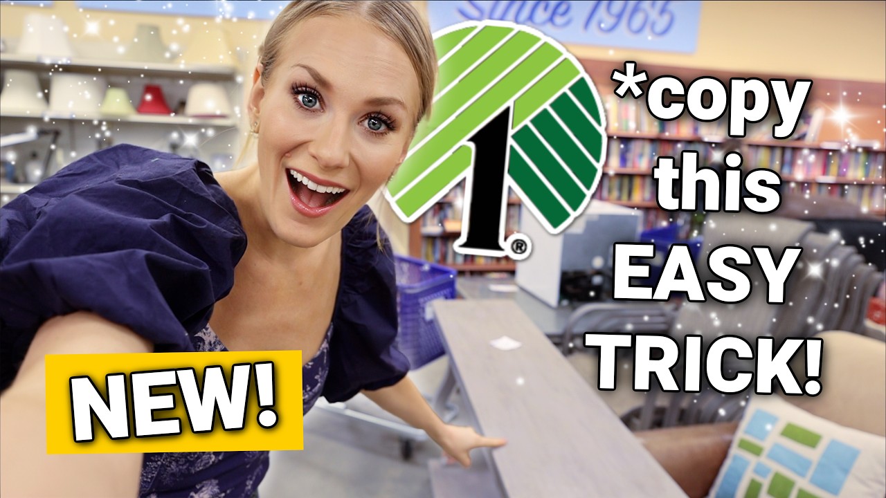 *BRAND NEW* Dollar Tree Staples 🤩  Complete Home Transformation!