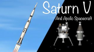 Spaceflight Simulator | Saturn V and Apollo Spacecraft Mission
