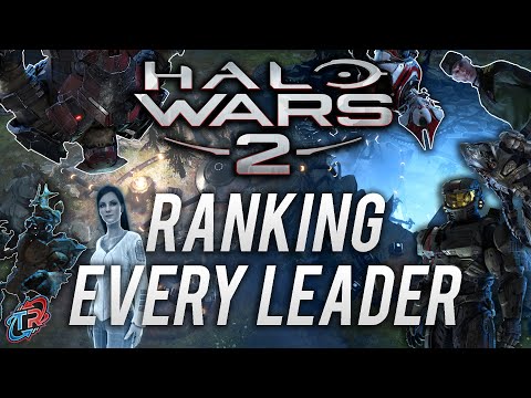 Ranking Every Halo Wars 2 Leader | 2020 Edition