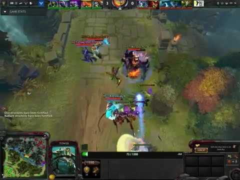 The Wings Gaming VS Hyper Glory Team Game 1 The International 2015 Highlights 2