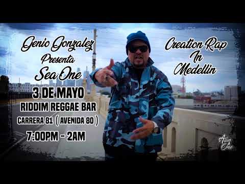 Sea One (The Ghetto God) Promo Colombia Tour