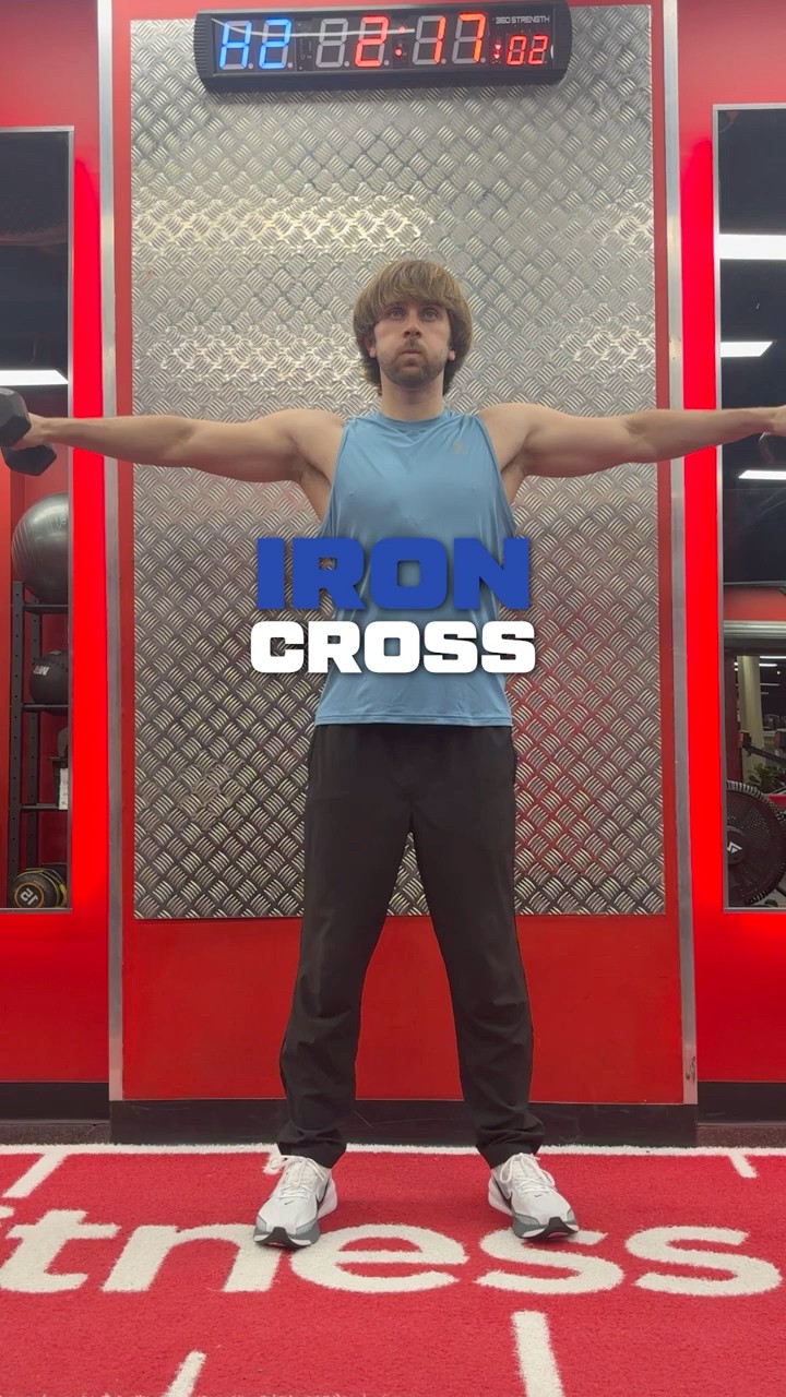 Iron Cross Shoulder Training