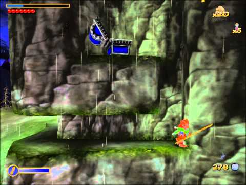 The Hobbit Part 4 A Trip In The Mountains part 1 Stone Giants