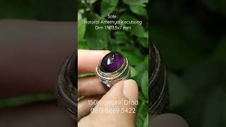 Download lagu Natural amethyst kecubung kalimantan bagus dan murah #gemstone #permata #akik #kecubung #bungur mp3
