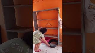 Limpeza e organização tava muito bagunçado #motivação #limpeza #organização #donadecasa #cleantok