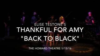 Back To Black (cover) by Elise Testone at The Howard Theatre