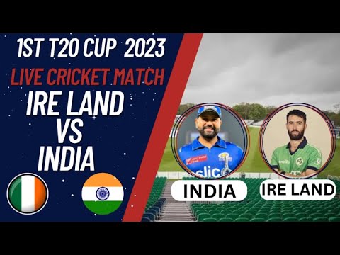 INDIA VS IRELAND Live Cricket Scorecard Aug 18, 2023  - Today 1ST  T20 Live Cricket Match Scoreboard