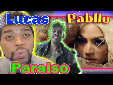 Lucas Lucco e Pabllo Vittar Paraíso | REACTION | Maikuniverse