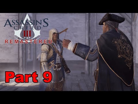 Assassin's Creed 3 Remastered - Part 9 - Father and Son Reunited [PC MAX 1080p60]
