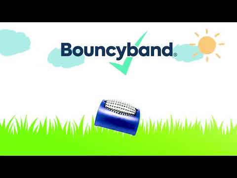 Slide 3 - Bouncyband Fidget Foot Roller (video)