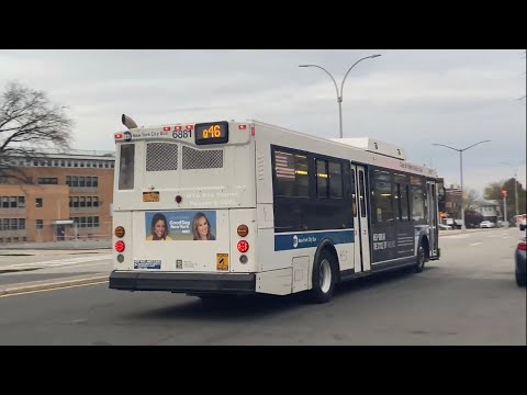 MTA NYCT: 2007 Orion VII OG HEV 6881 Q46