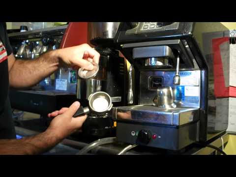 Brasilia Espresso Machine Training part 