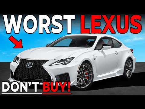 7 Lexus Models That'll BANKRUPT You With Repairs (Consumer Reports Warning!)