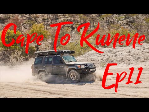 Cape To Kunene Ep11   4K Flat Dogs & Himba Kaokoland Nile Crocodile