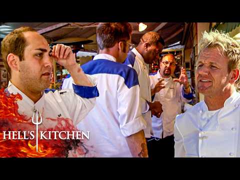 Chefs Create Sweet 16 Birthday Dishes & Nobody Listens to Matt | Hell's Kitchen
