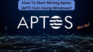 How To Start Mining APTOS (APT) Coin Using Windows | 2025 Guide