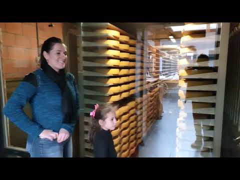Gruyere - fábrica do queijo